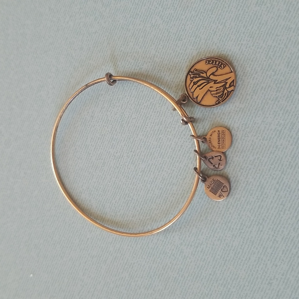 Alex and Ani Sister Bracelet